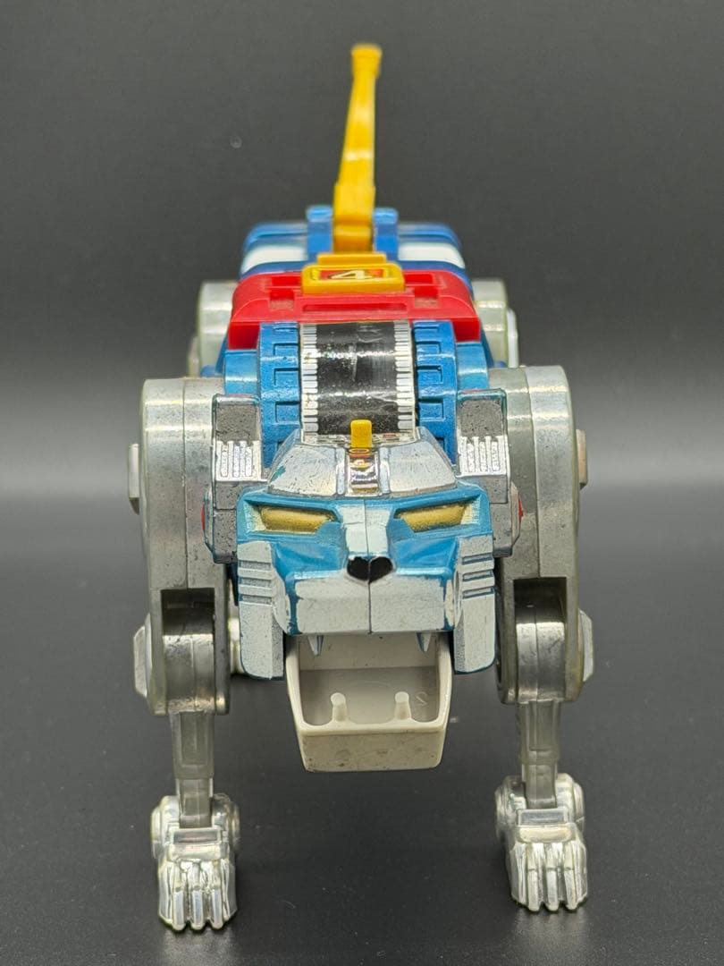 百獣王ゴライオン 青獅子 黄獅子 超合金 ポピー 昭和レトロ 武器パーツセット