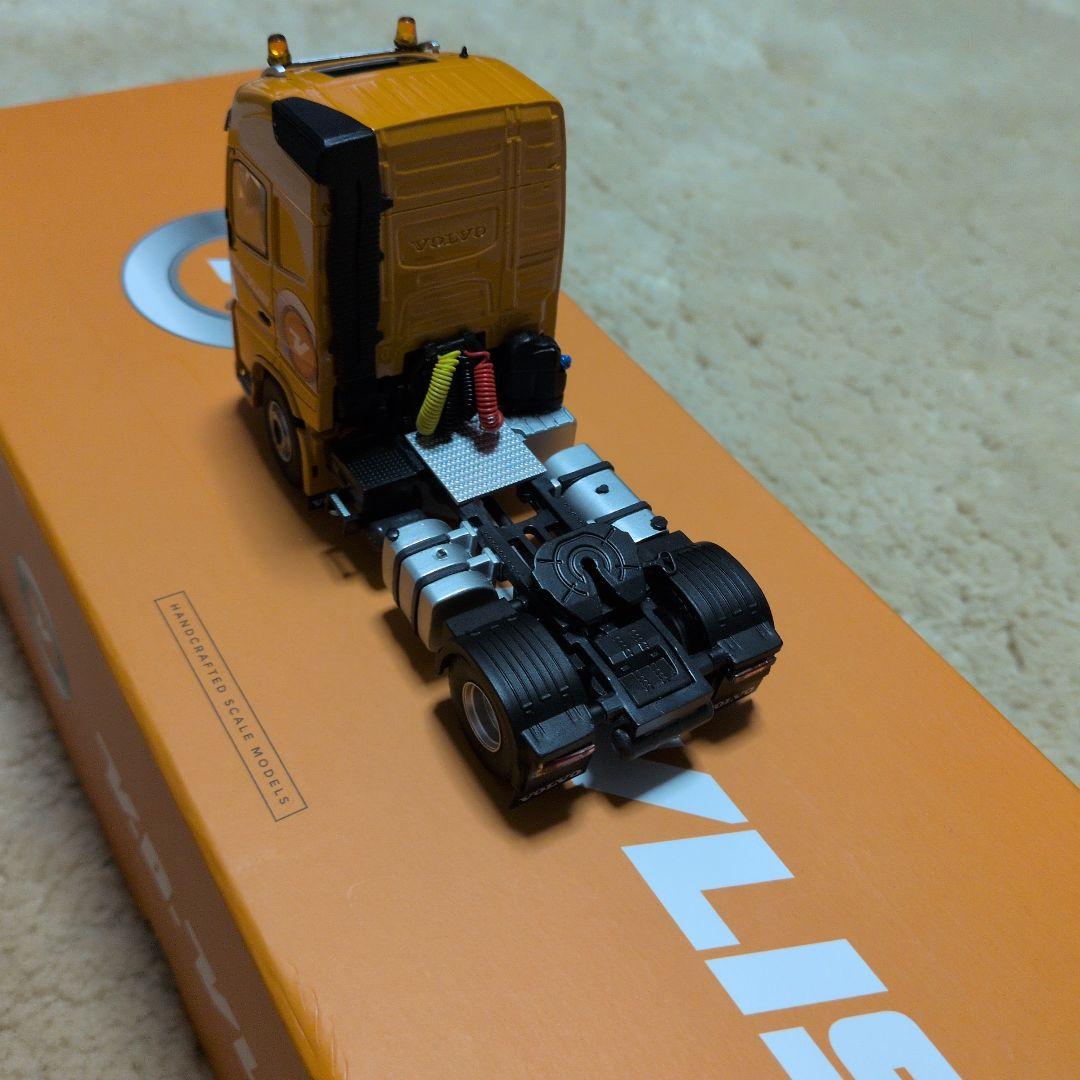 【新品】V.D. VLIST ボルボトラック ミニカーセット