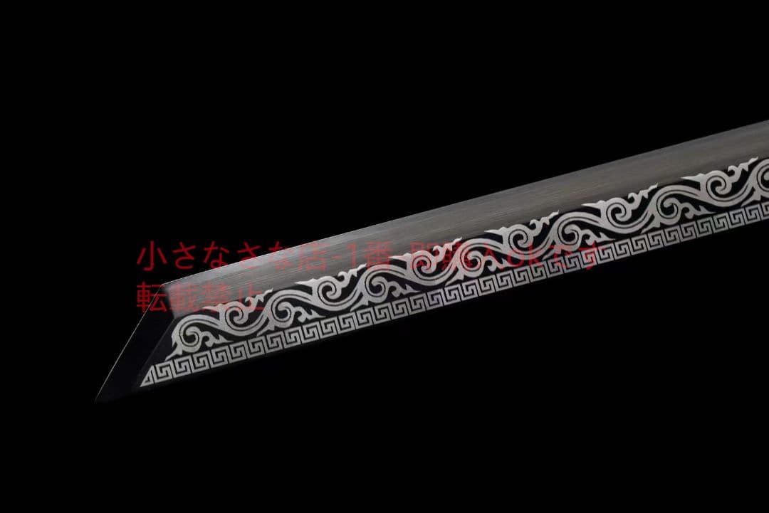 『龍刃唐横刀』  武具 刀装具 日本刀 唐剣  模造刀·模擬刀  居合刀