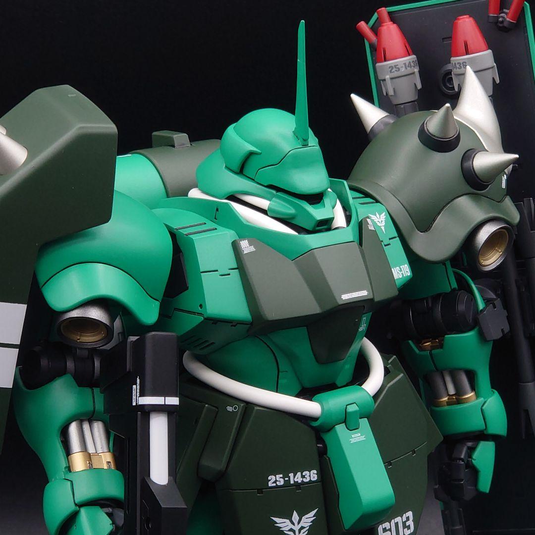 MG 1/100　ギラドーガ　ガンプラ　全塗装完成品