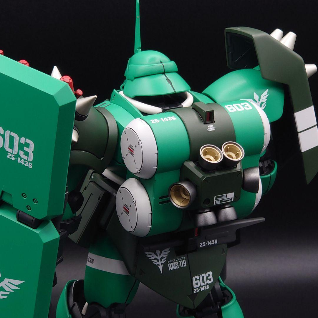 MG 1/100　ギラドーガ　ガンプラ　全塗装完成品