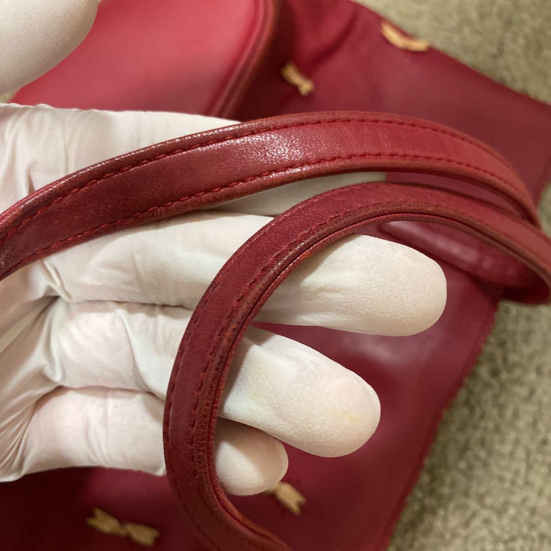 ロエベ　タッセル　リボン　ショルダーバッグ