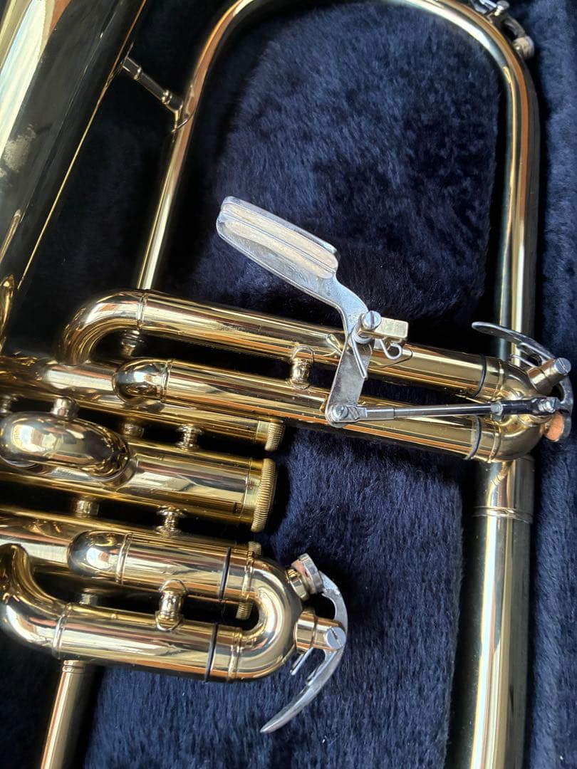 MAXTONE フリューゲルホルン B♭管 ケース付き