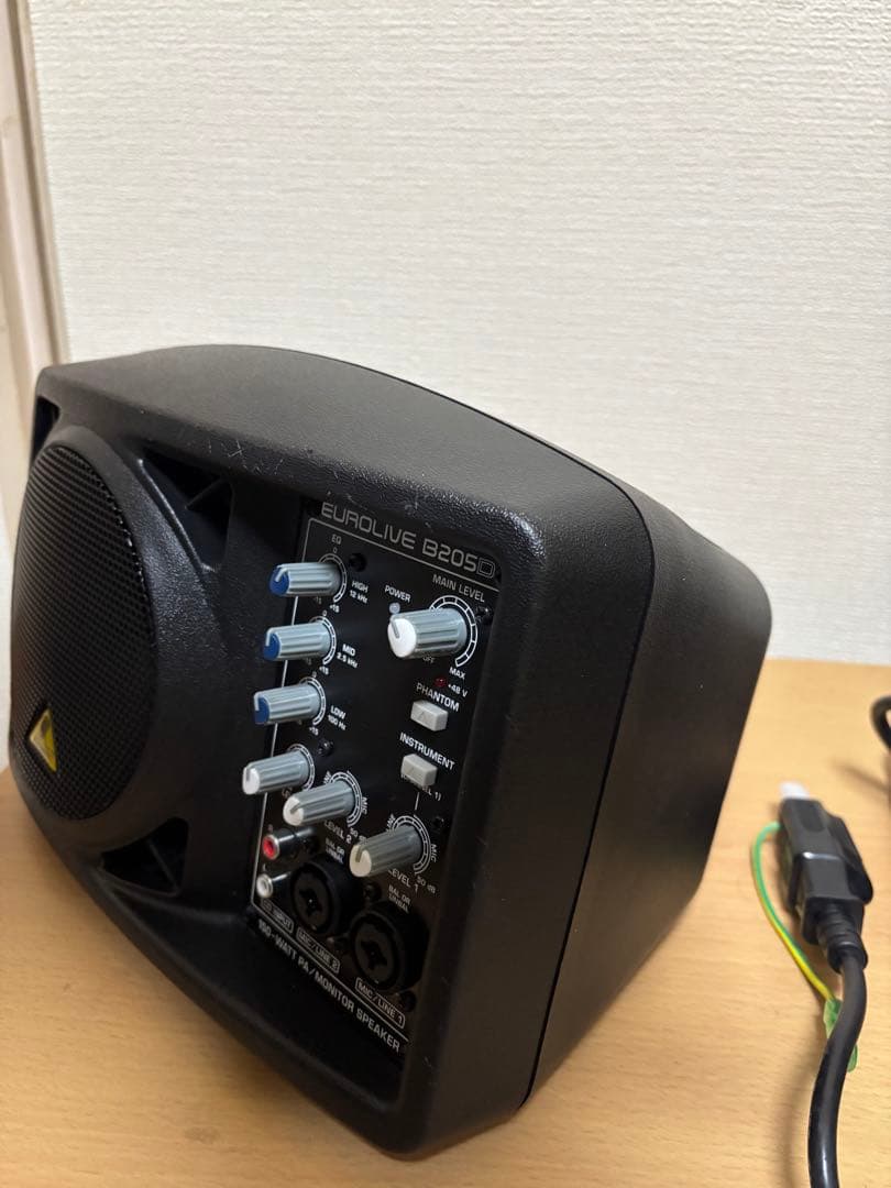 ベリンガー　eurolive b205d