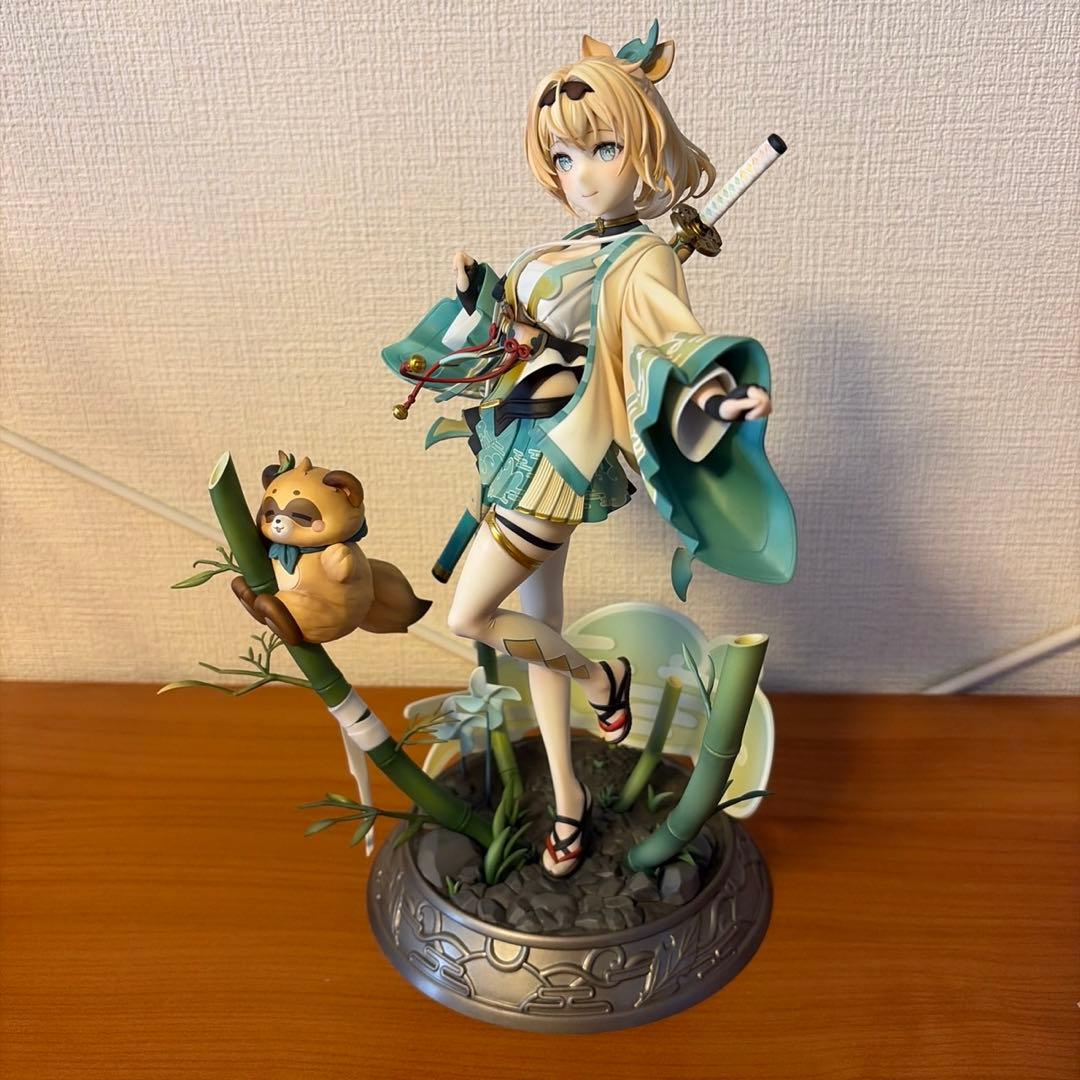 ホロライブ　風真いろは フィギュア　Cygnel