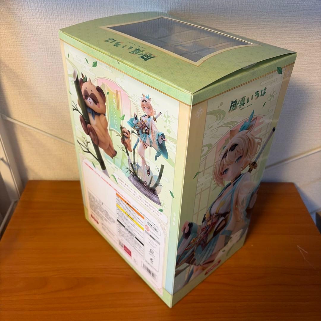 ホロライブ　風真いろは フィギュア　Cygnel