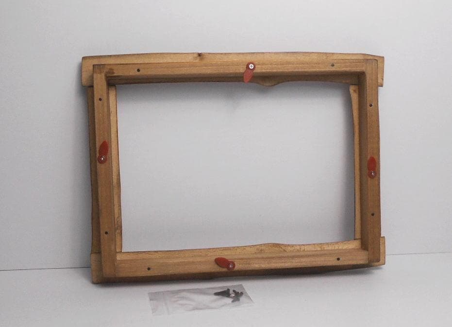 RIKUMUページ◇油絵3号サイズ用の流木の額縁フレーム POPON様専用