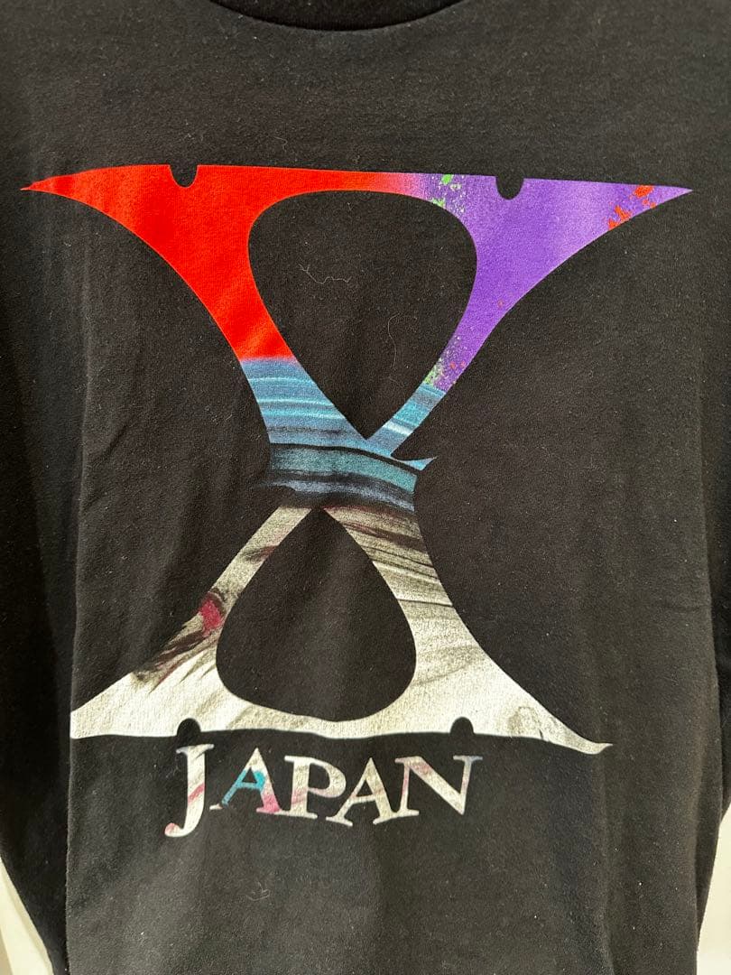 スペシャル激レア希少XJAPAN エックスTシャツ Lサイズエックスジャパン