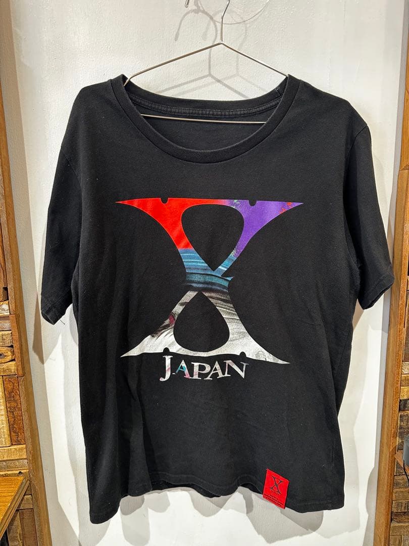 スペシャル激レア希少XJAPAN エックスTシャツ　Lサイズエックスジャパン スペシャル激レア希少XJAPAN エックスTシャツ Lサイズエックスジャパン