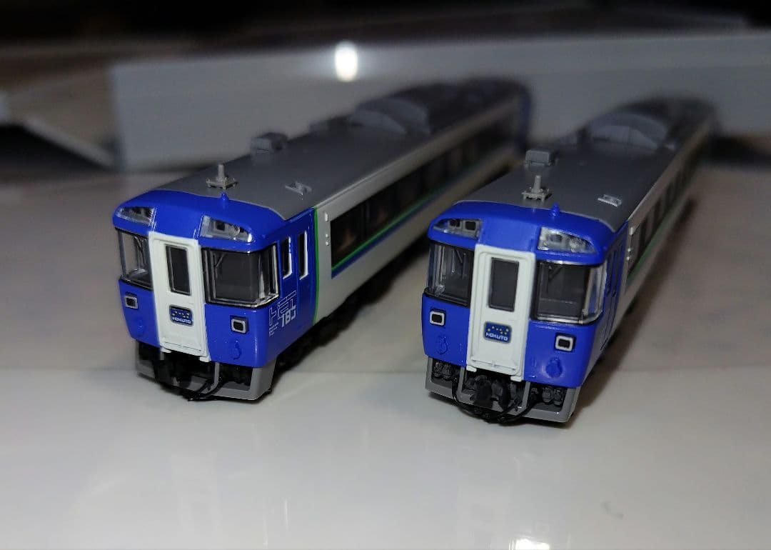 TOMIX JR キハ183‐500系特急ディーゼルカー（北斗·HET色）セット