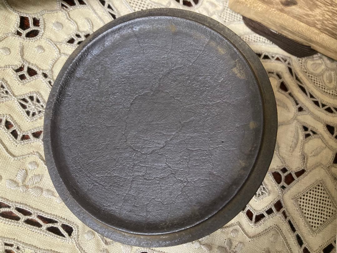 南部鉄器工房OITETSU （宝鉄堂）伝統工芸士 及川鉄作 平壺形