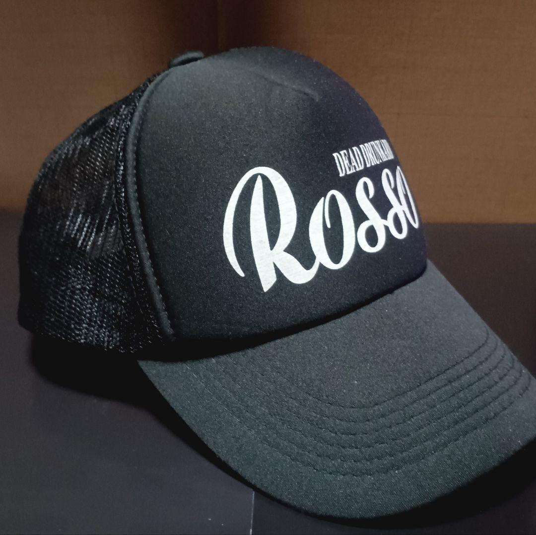 rosso キャップ　チバユウスケ　ツアーグッズ　ミッシェルガンエレファント