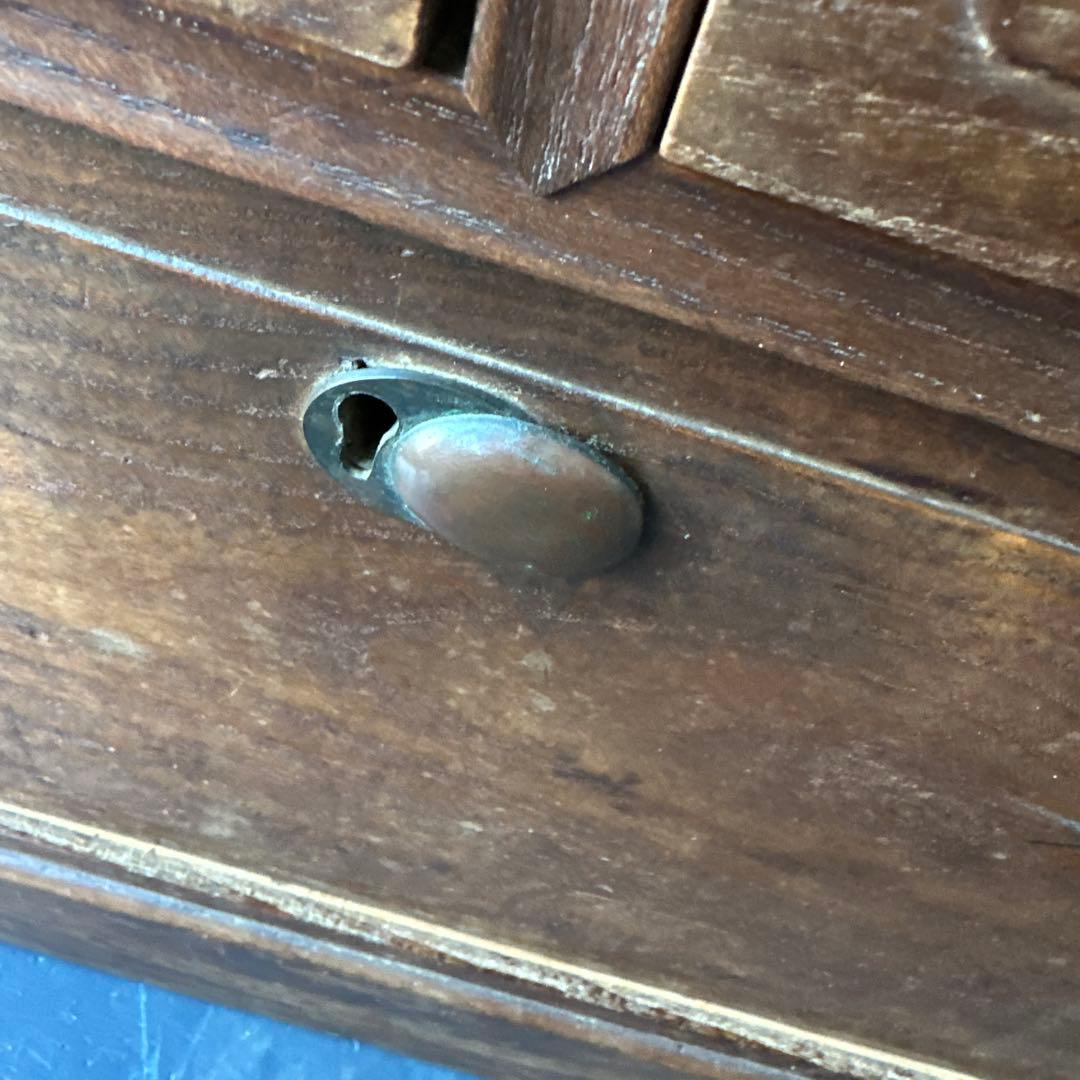 最終お値引き‼️小さめ和ダンス 食器棚や 収納棚に！ 最終お値引き