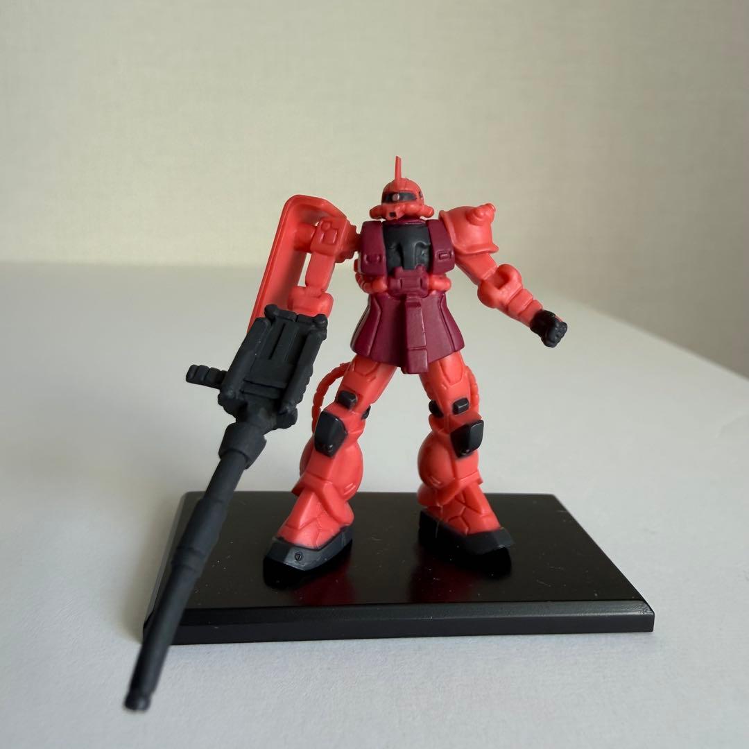 1/400ガンダムコレクション機動戦士ガンダムシャア専用　赤いガンダム他全11体
