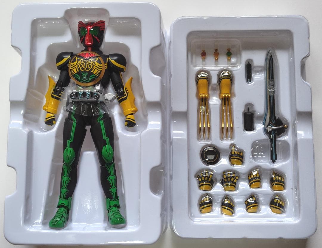 S.H.Figuarts (真骨彫製法) 仮面ライダーオーズ 12種セット