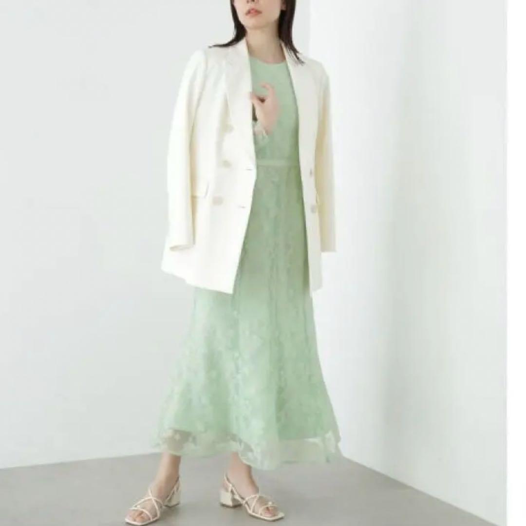 JILLSTUART フラワーオパールワンピース SPROUT 新品