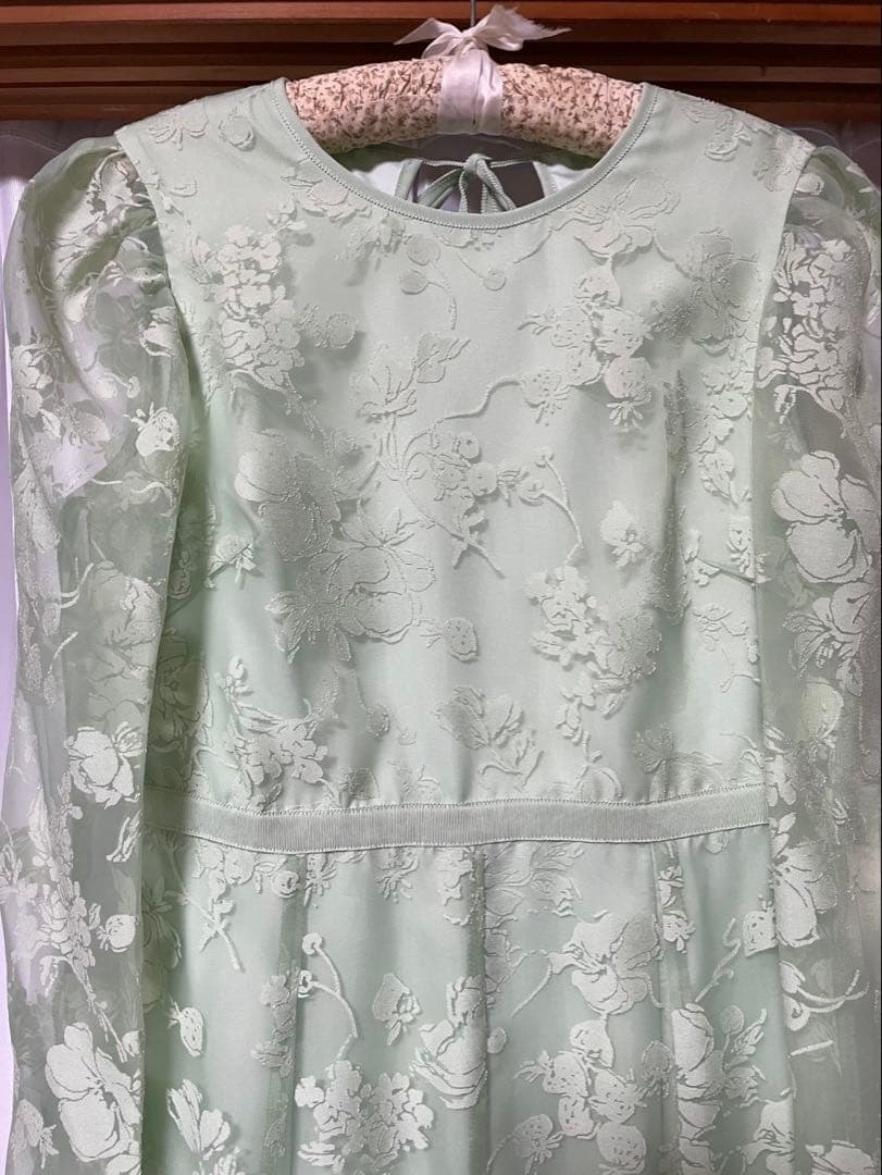 JILLSTUART フラワーオパールワンピース SPROUT 新品