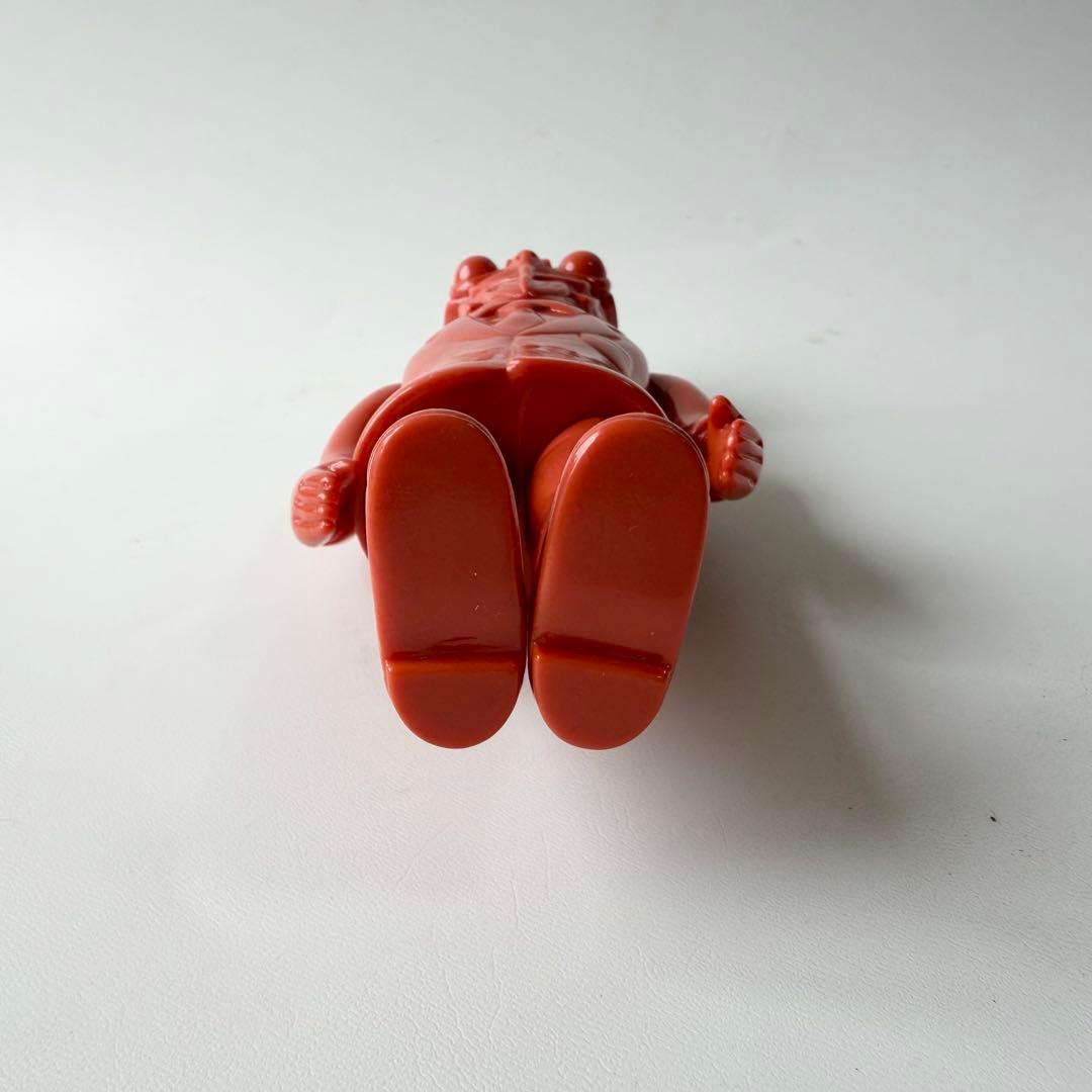 M1号　セミ人間　未塗装　ソフビ　フィギュア