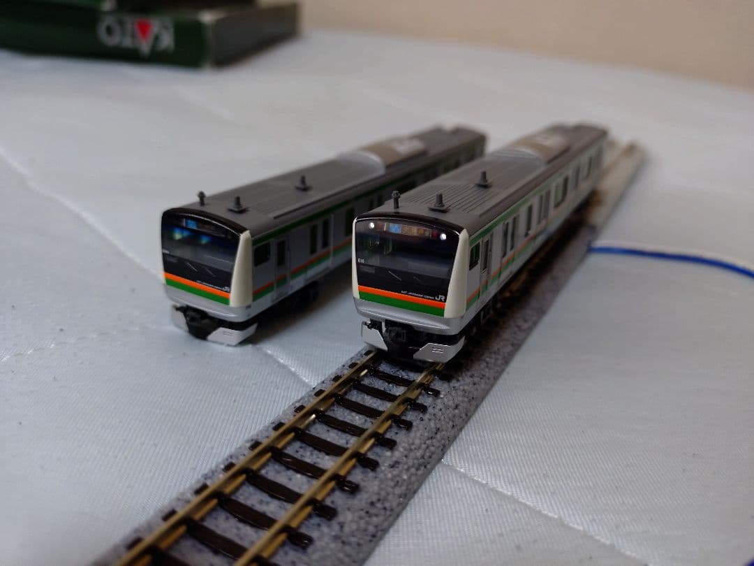 Nゲージ　KATO　E233系3000番台　東海道線・上野東京ライン15両セット