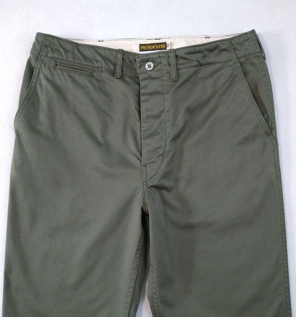 フェローズ P41M チノパン オリーブ M-41 トラウザー W33