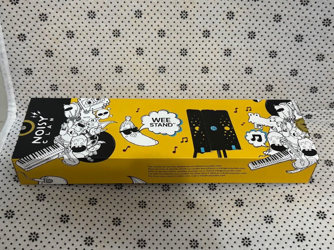 Wee Stand 超軽量 コンパクトな折りたたみ譜面台【新品未使用】 - メルカリ