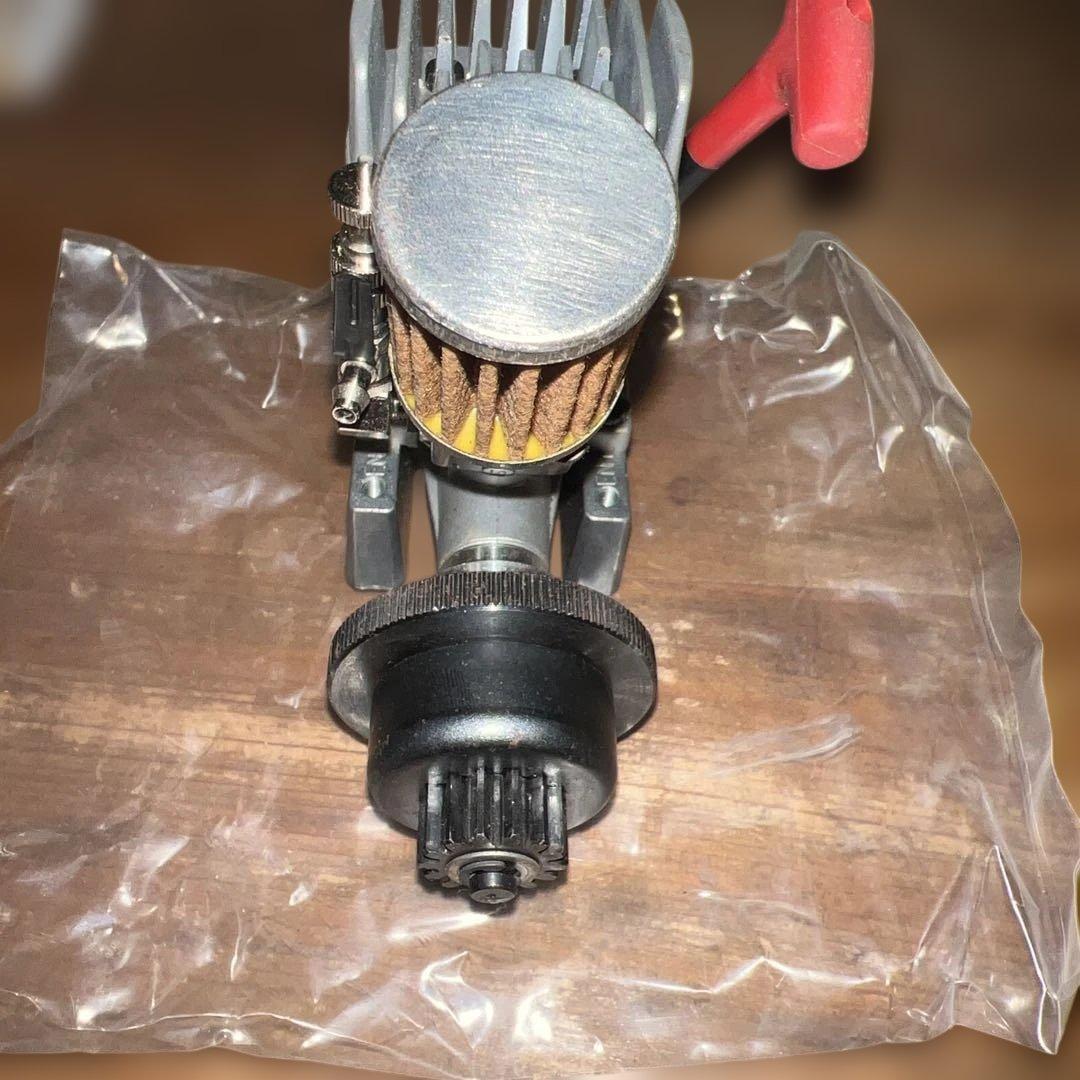 O.S.MAX ラジコンエンジン エアフィルターおまけ付き