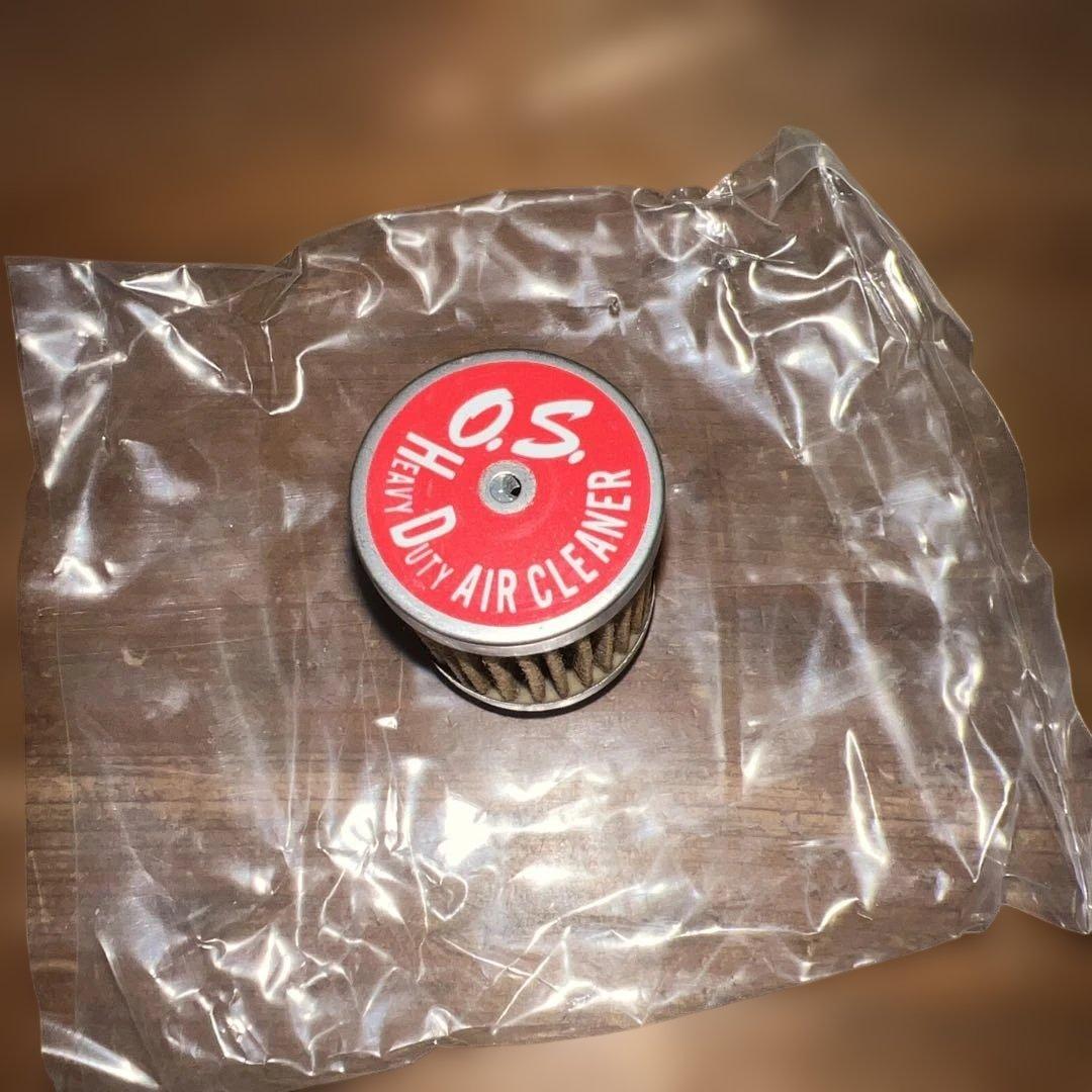 O.S.MAX ラジコンエンジン エアフィルターおまけ付き