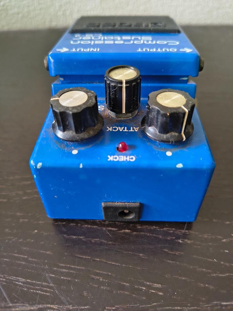 ジャンク品 BOSS Compression Sustainer CS-2 BOSS CS-2 Compression