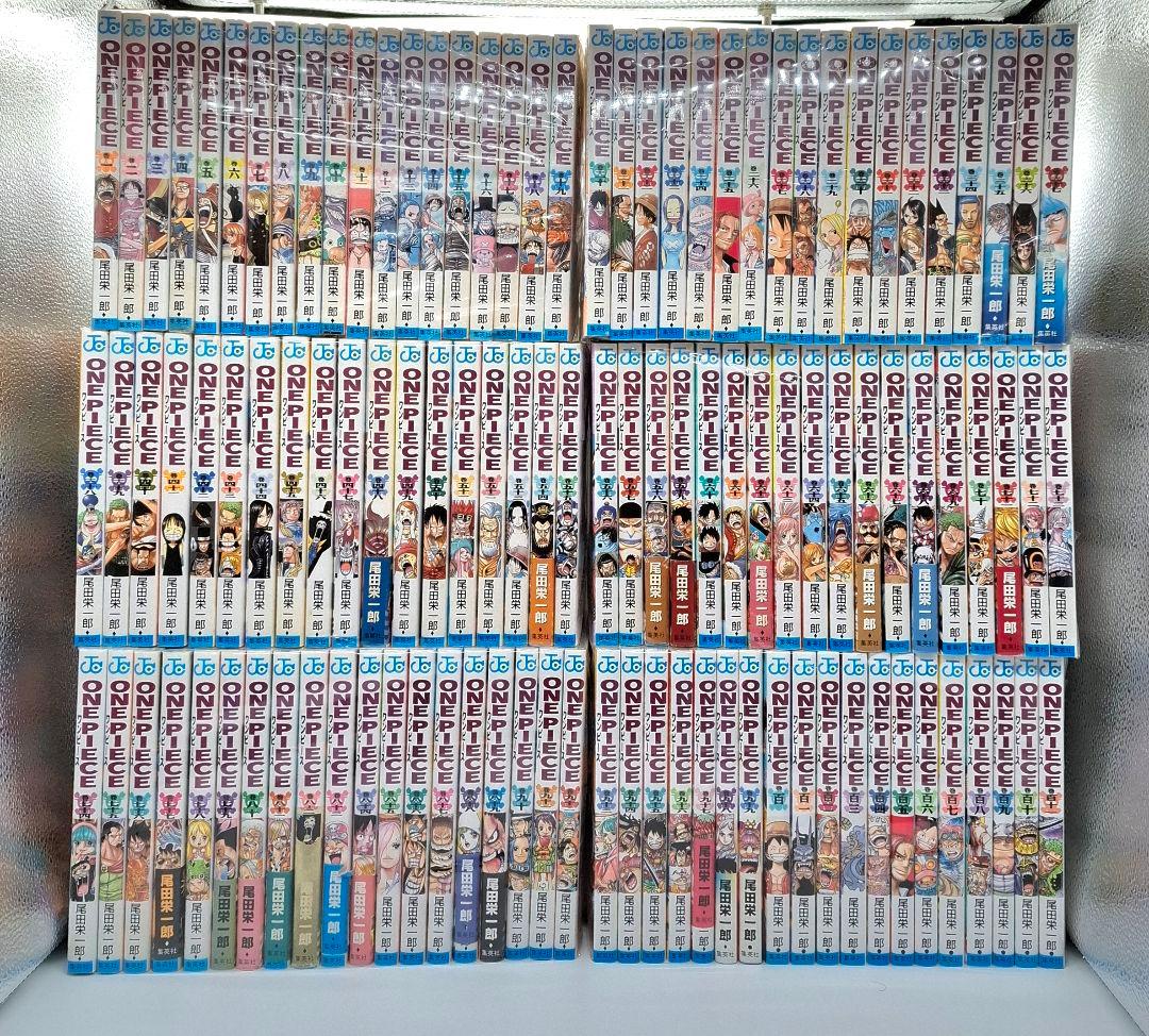 ワンピース 1巻-111巻 全巻セット
