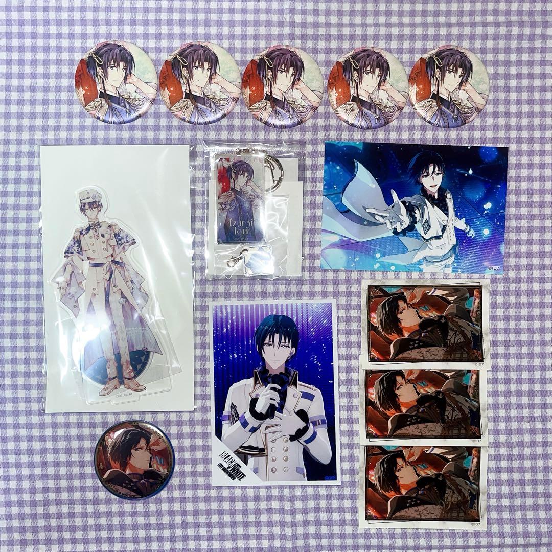 アイナナ 和泉 一織 缶バッジ expo ブラホワ ブロマイド アクキー