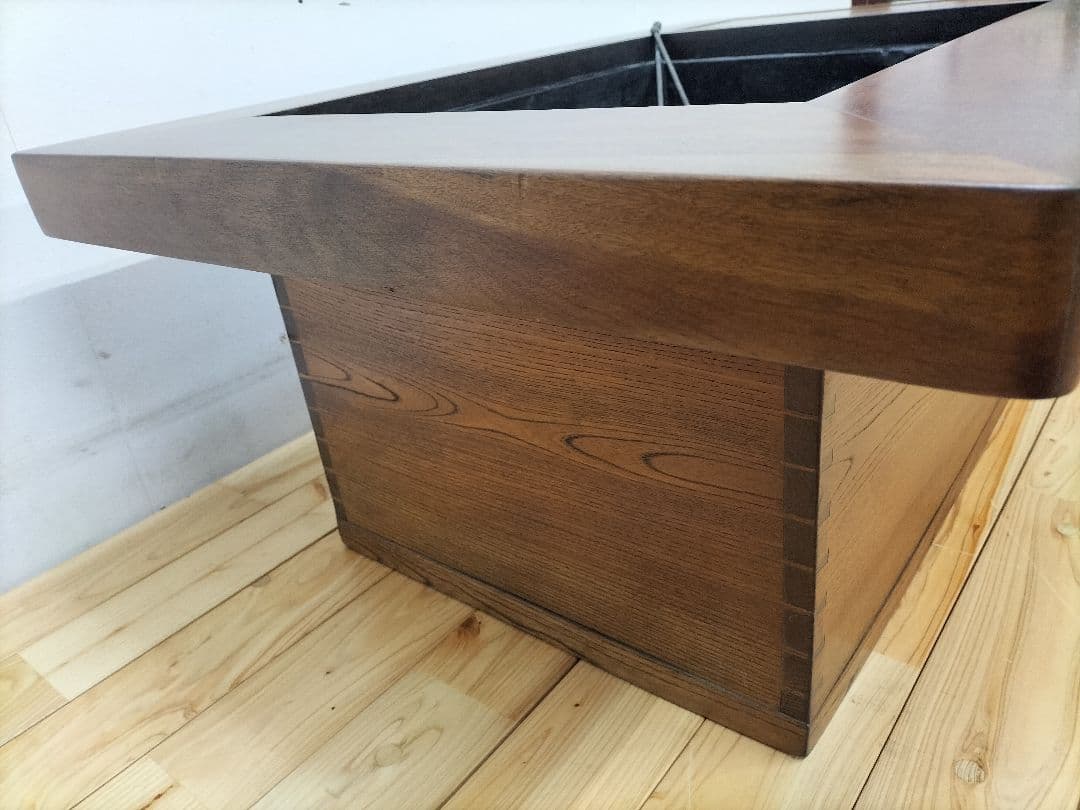 木製火鉢 ドーコ湯 燗銅壺