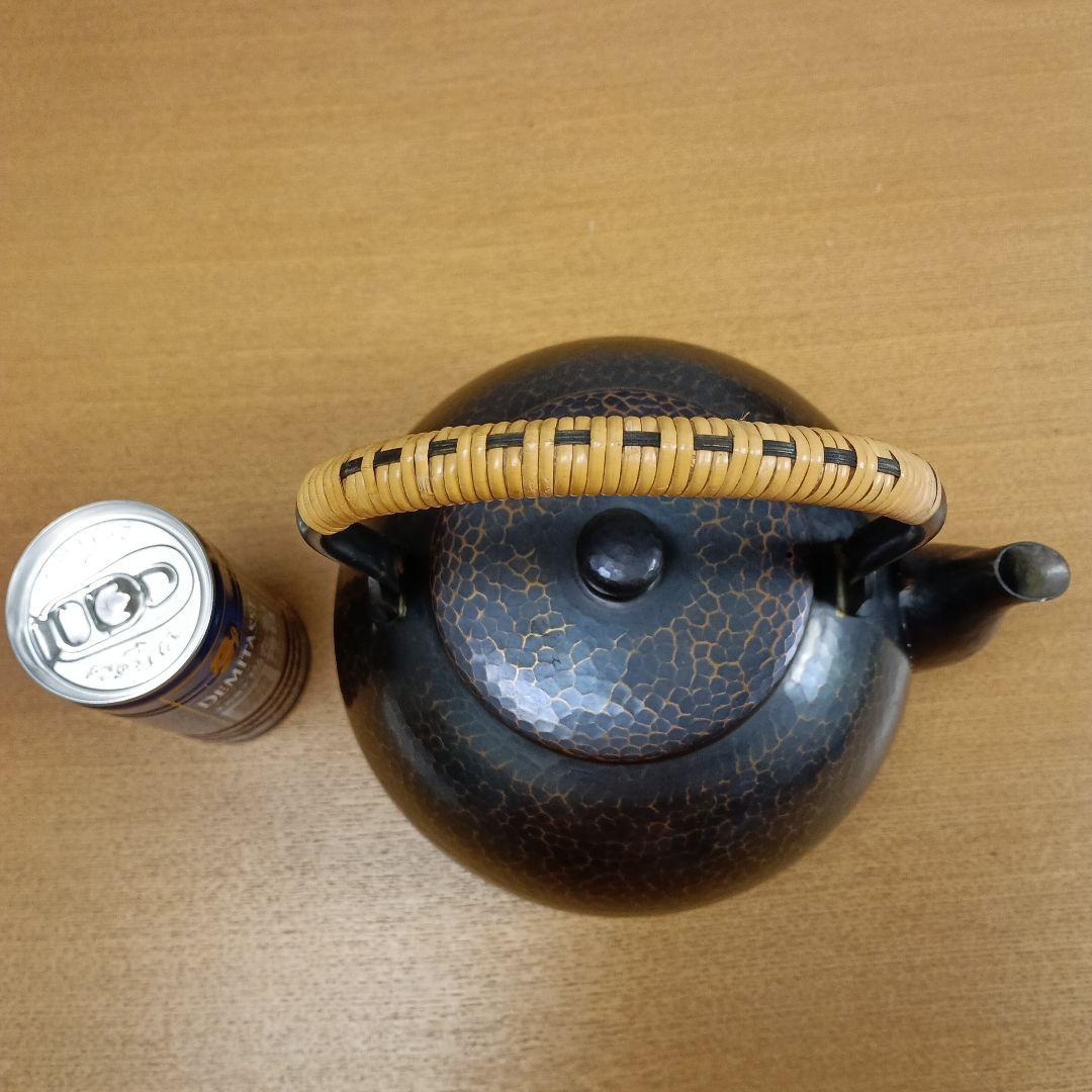 北越堂　鎚起 銅器 やかん