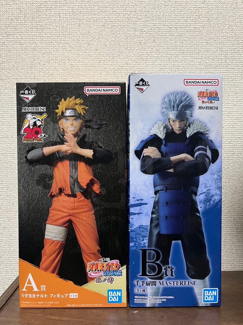 NARUTO 一番くじ フィギュアセット
