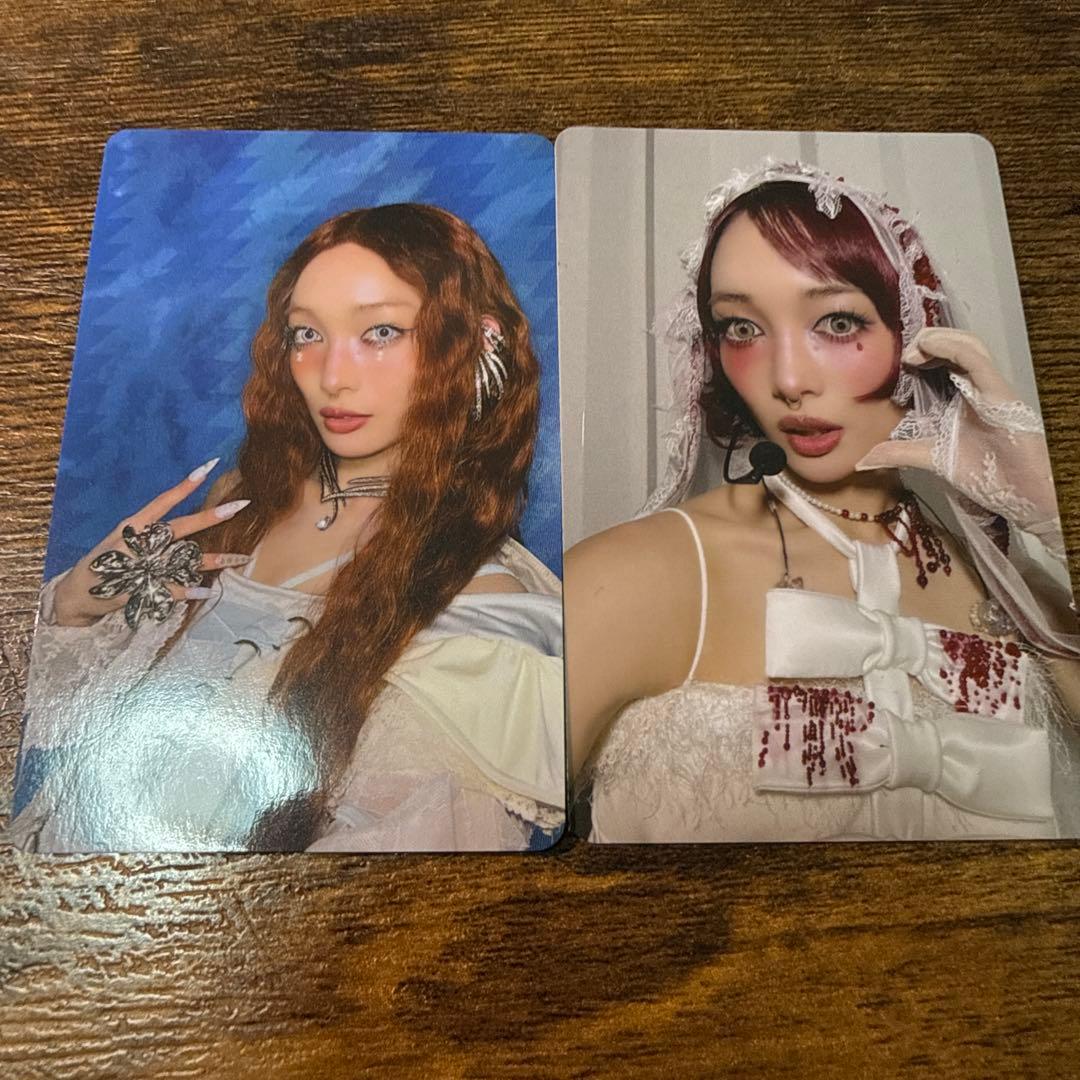 XG 核 the core HMV 特典 ラキドロ トレカ ジュリン コンプ - メルカリ