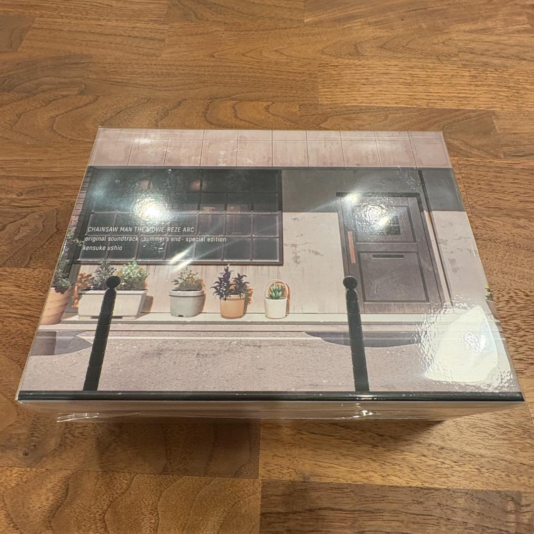 劇場版『チェンソーマン レゼ篇』オリジナルサウンドトラック特装盤