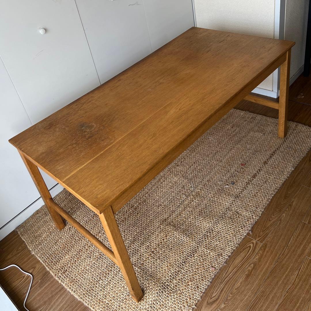 Borge Mogensen SM-70オーク材 テーブル ボーエ・モーエンセン
