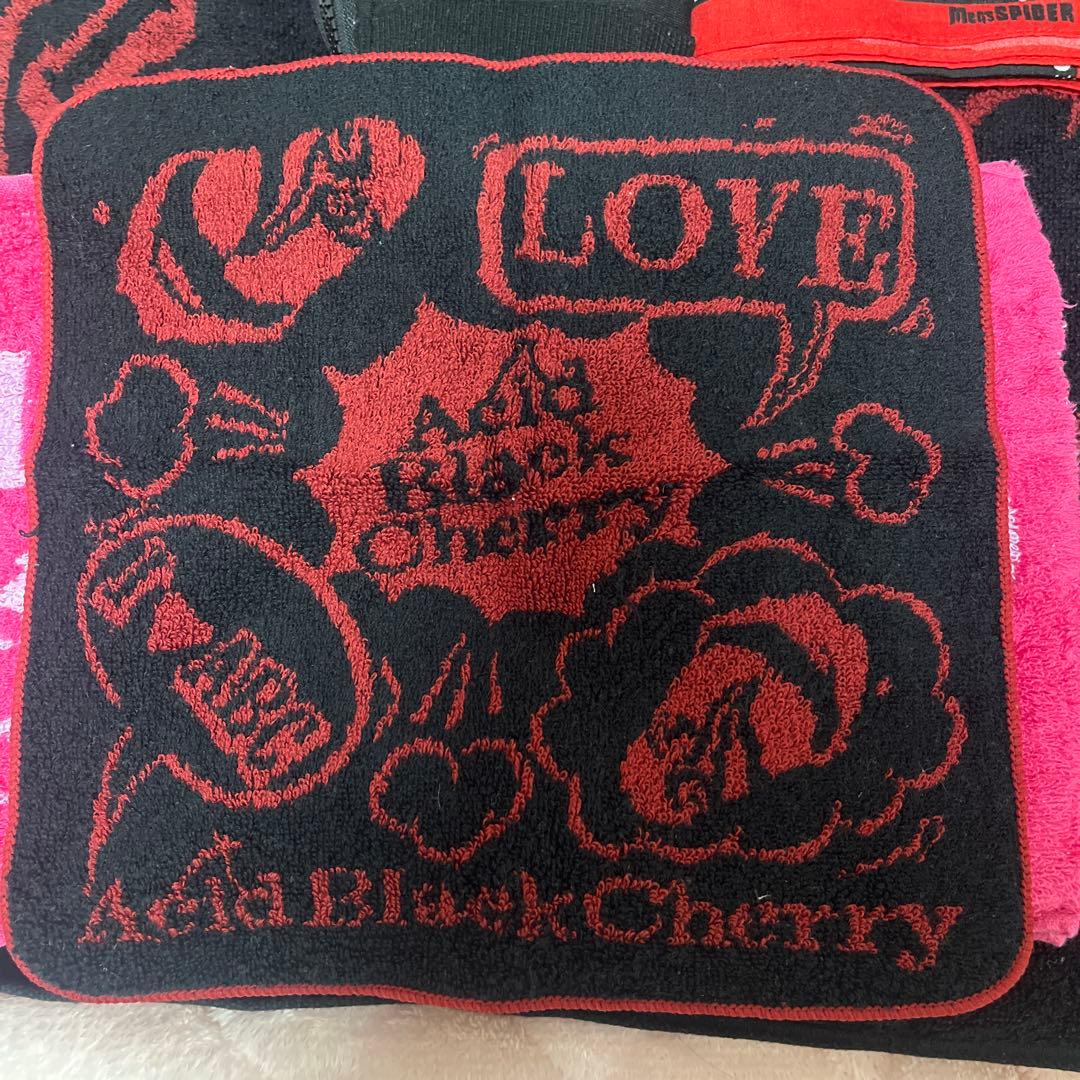 Acid Black Cherry バンダナタオルリストバンドセットグッズ - メルカリ