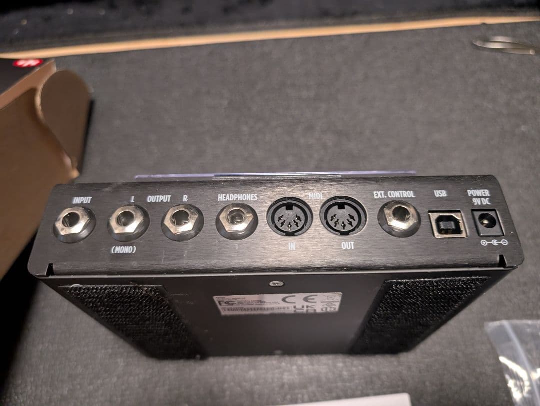 TONEX Pedal ライセンス解除済