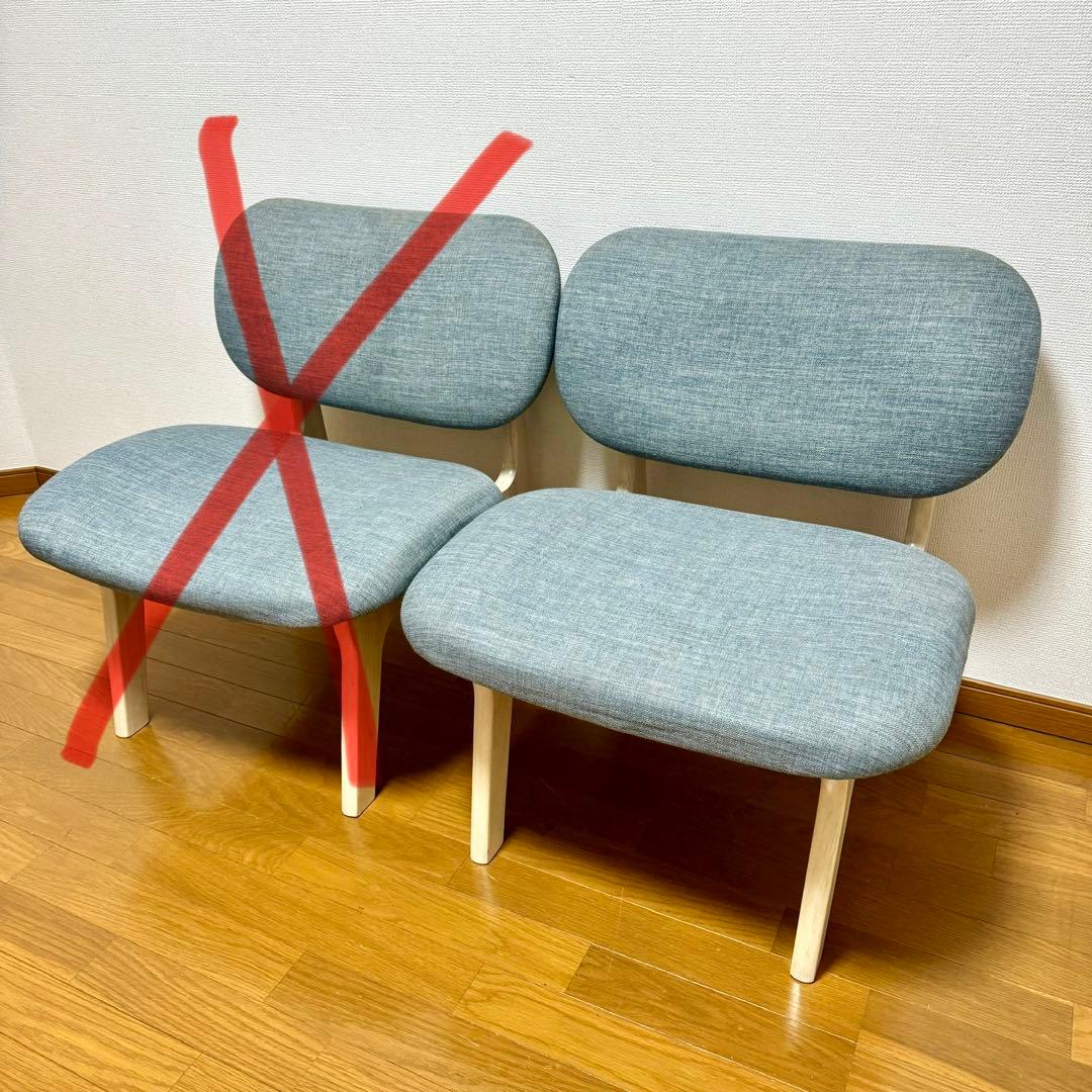 【M omokuro】ニトリ リラックスワイド ダイニングチェア 1人掛け