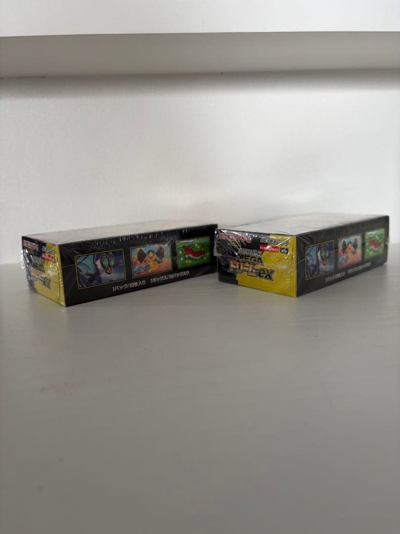 再*可様 ポケカ メガドリームex 2箱　シュリンク付き