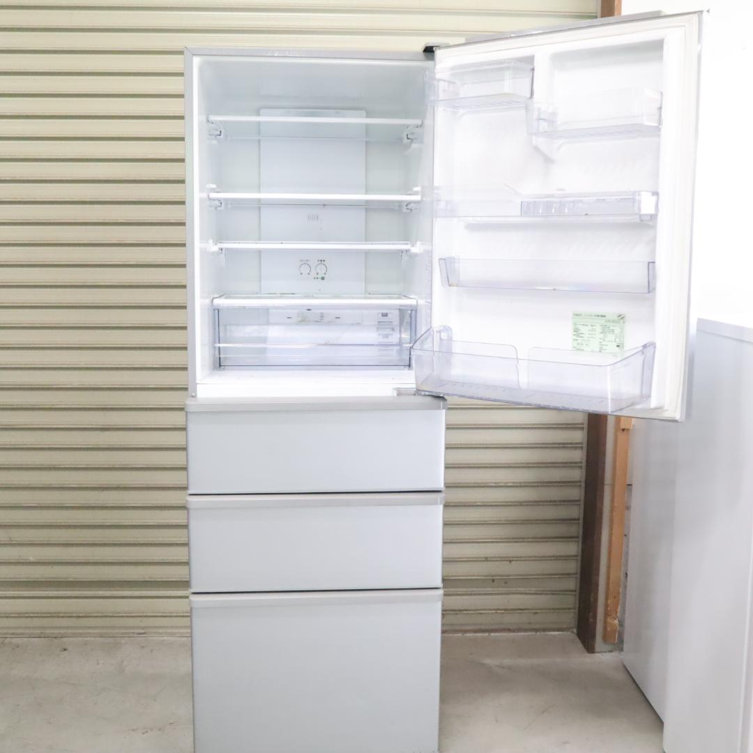 ピァチェーレ！　アクア AQUA 大型冷蔵庫 AQR-36G2(S)