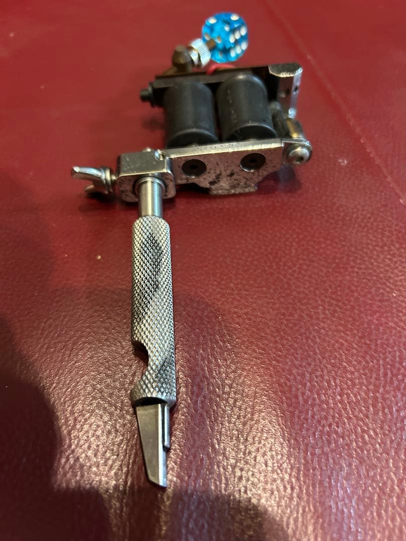 タトゥーマシン ダブルコイル シルバー