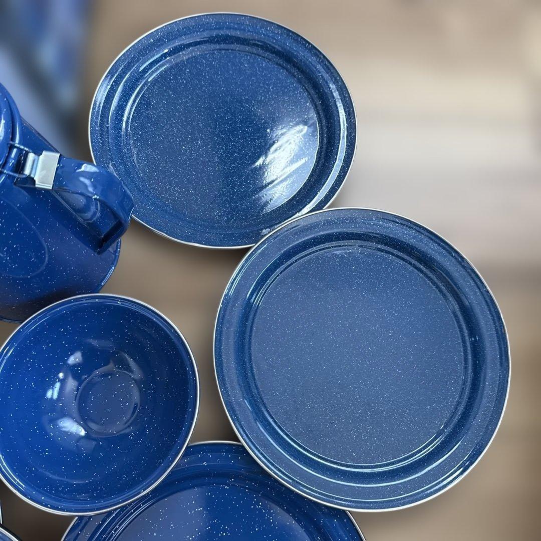 GSI パイオニア 16P キャンプセット　定価26.400円＋cinsa２枚付