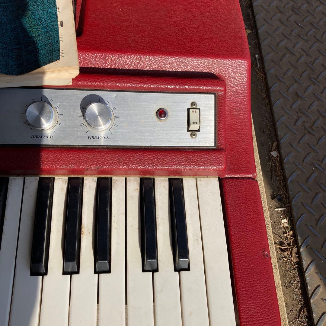 レトロ ACE TONE 電子オルガン 1015 ジャンク - メルカリ