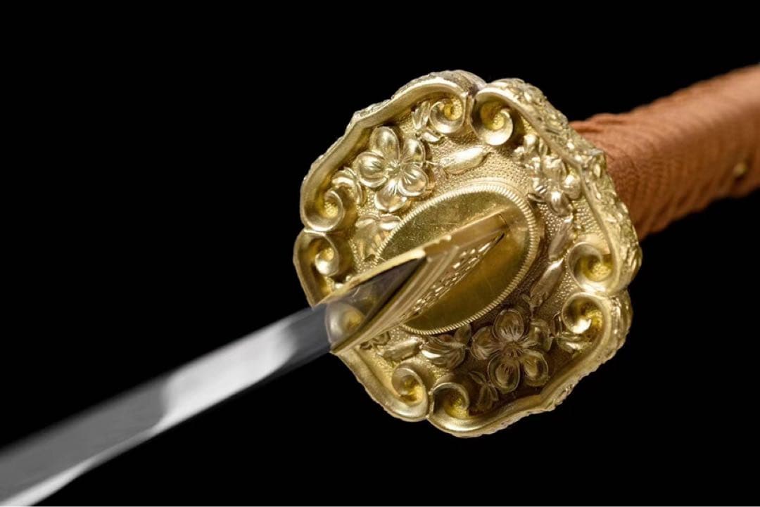 雨の村雲 鎬地 武具 舞踊刀 古兵器 太刀 武蔵 高級本格居合刀 太刀