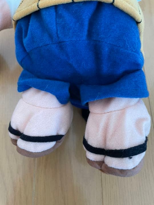 天才バカボン　バカボンパパのぬいぐるみポーチ【値下げ致しました】