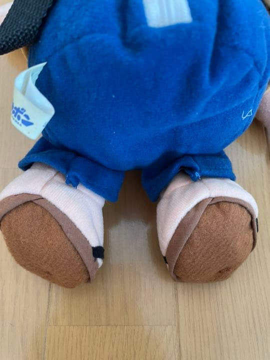 天才バカボン　バカボンパパのぬいぐるみポーチ【値下げ致しました】