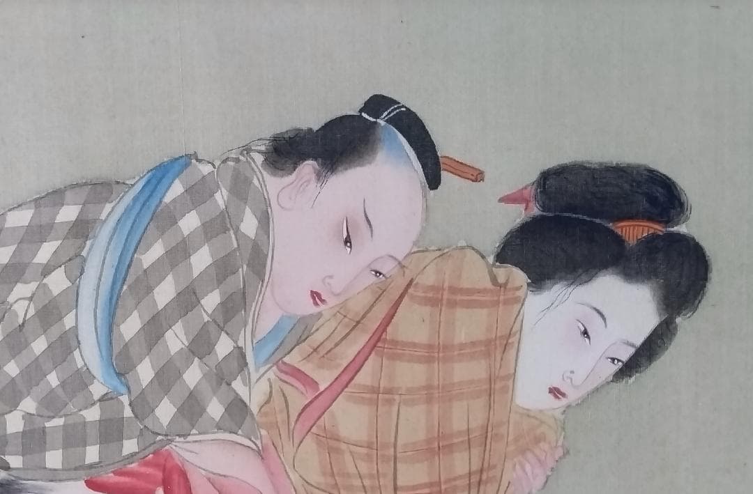 春画 十二画の巻物