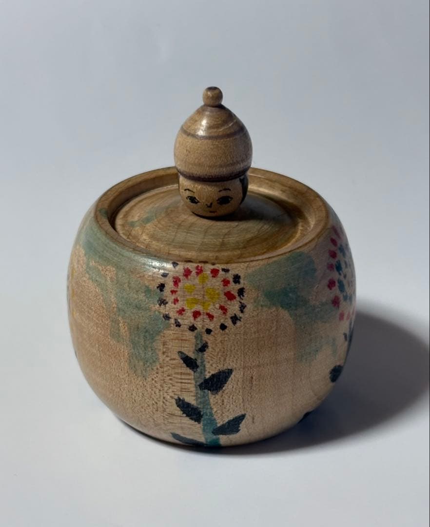 こけし 阿部木の実工人 えじこ