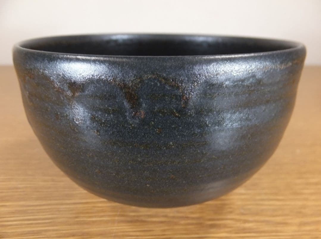 真作保証 13代 高取八仙 自作 高取春慶茶碗 高取焼 コレクター放出品